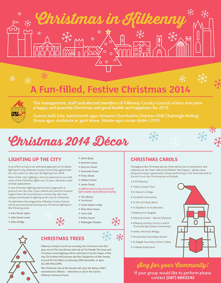 Christmas in Kilkenny Page 1